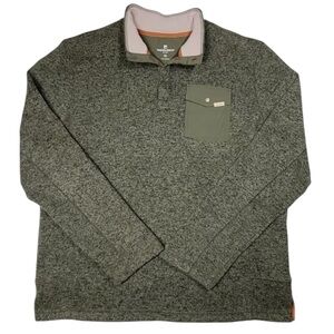 Woolrich Green Sweater with Pocket